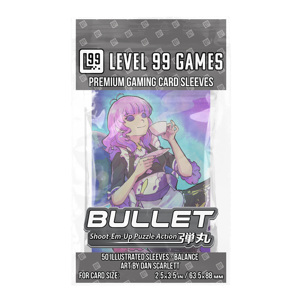 50 Premium Sleeves - Balance - Standard Size [pre-order]