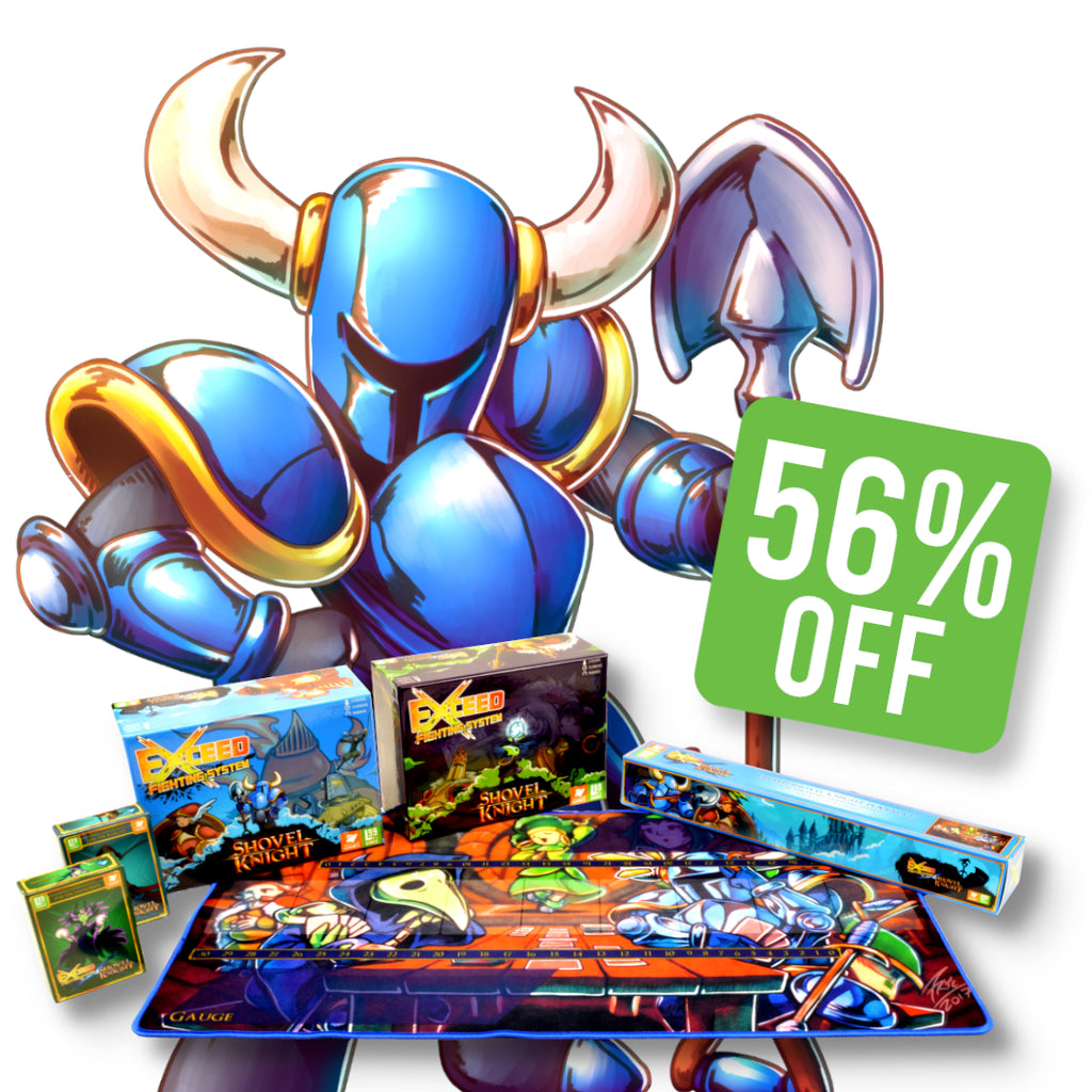 Shovel Knight Exceed Flash Sale Next Week