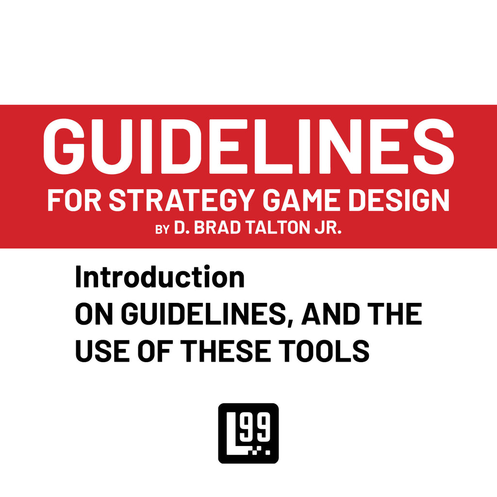 Introduction  - On guidelines, and the use of these tools