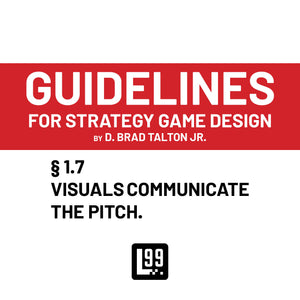 § 1.7 - Visuals communicate the pitch.