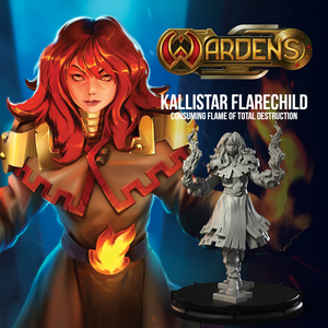 Introducing The Consuming Flame of Total Destruction, Kallistar Flarechild