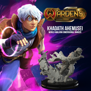 Introducing The World-Walking Dimensional Ranger, Khadath Ahemusei