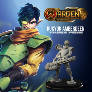 Introducing The Superior Supplier of Suppressing Fire, Rukyuk Amberdeen