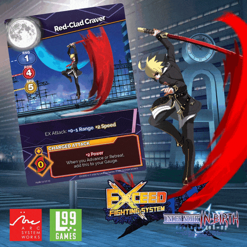 Under Night In-Birth Exceed - October Updates