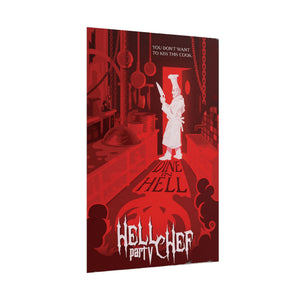 Hell Chef Part 5 - Spooktacular Movie Poster