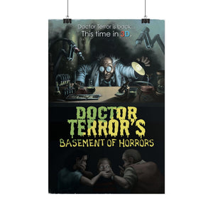 Doctor Terror's Basement of Horrors - Spooktacular Movie Poster