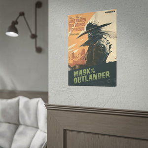 Mask of the Outlander - Spooktacular Movie Poster