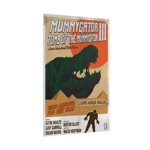 Mummygator 3 - Spooktacular Movie Poster
