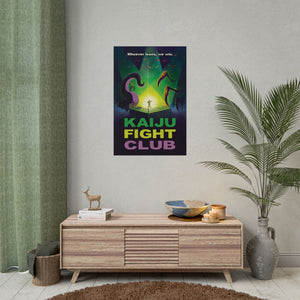 Kaiju Fight Club - Bride of Spooktacular Movie Poster