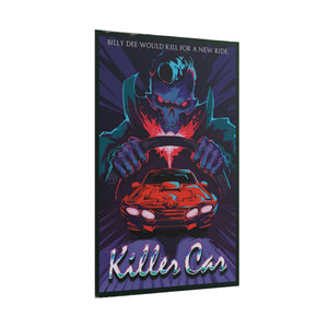 Killer Car - Spooktacular Movie Poster