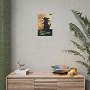 Mask of the Outlander - Spooktacular Movie Poster