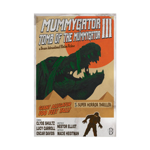 Mummygator 3 - Spooktacular Movie Poster