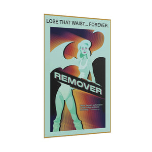 Remover - Spooktacular Movie Poster