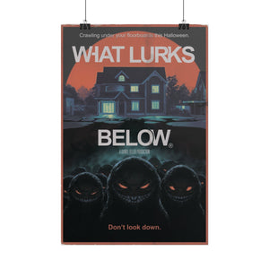 What Lurks Below - Spooktacular Movie Poster