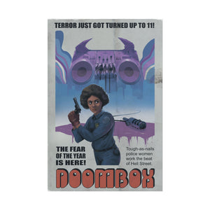 Doombox - Spooktacular Movie Poster