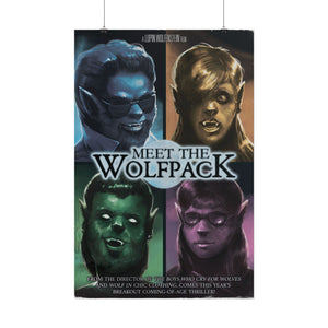 Meet the Wolfpack - Spooktacular Movie Poster