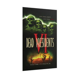 Dead Presidents - Bride of Spooktacular Movie Poster