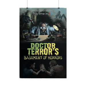 Doctor Terror's Basement of Horrors - Spooktacular Movie Poster