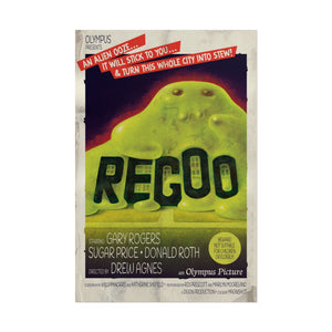 ReGoo - Spooktacular Movie Poster