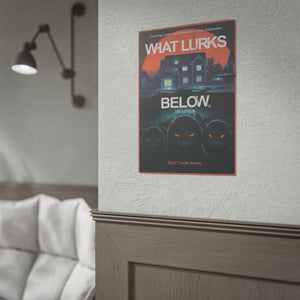 What Lurks Below - Spooktacular Movie Poster
