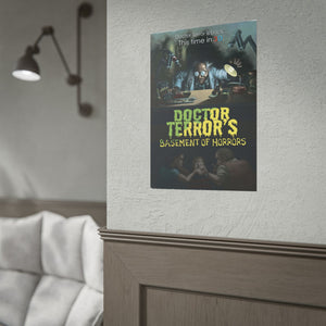 Doctor Terror's Basement of Horrors - Spooktacular Movie Poster