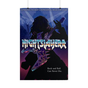 Nightslayerr - Spooktacular Movie Poster