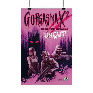Gorgasnax 2 - Bride of Spooktacular Movie Poster