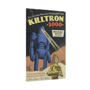 Killtron 3000 - Spooktacular Movie Poster