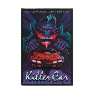 Killer Car - Spooktacular Movie Poster