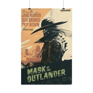 Mask of the Outlander - Spooktacular Movie Poster