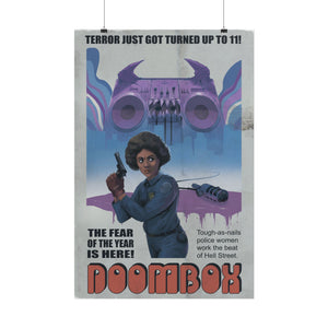 Doombox - Spooktacular Movie Poster