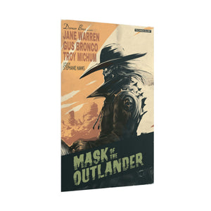 Mask of the Outlander - Spooktacular Movie Poster