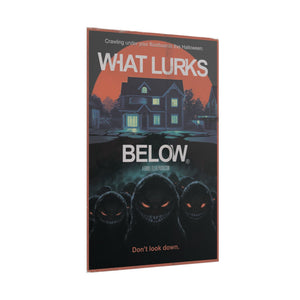 What Lurks Below - Spooktacular Movie Poster