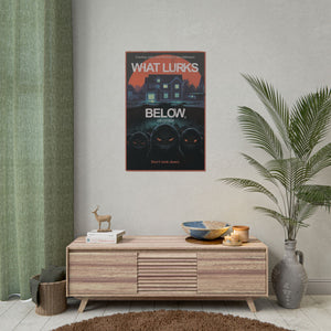 What Lurks Below - Spooktacular Movie Poster