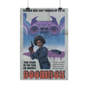 Doombox - Spooktacular Movie Poster