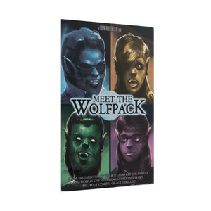 Meet the Wolfpack - Spooktacular Movie Poster