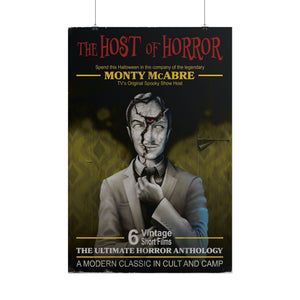 Host of Horror - Spooktacular Movie Poster
