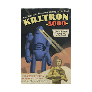 Killtron 3000 - Spooktacular Movie Poster