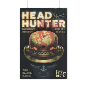 Headhunter: The Musical - Bride of Spooktacular Movie Poster