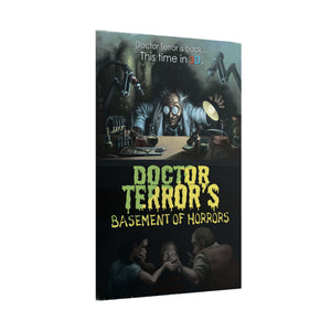 Doctor Terror's Basement of Horrors - Spooktacular Movie Poster