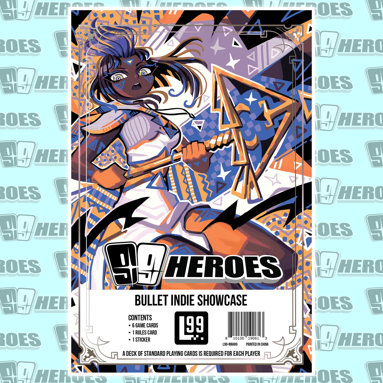 99 Heroes – Bullet Indie Showcase