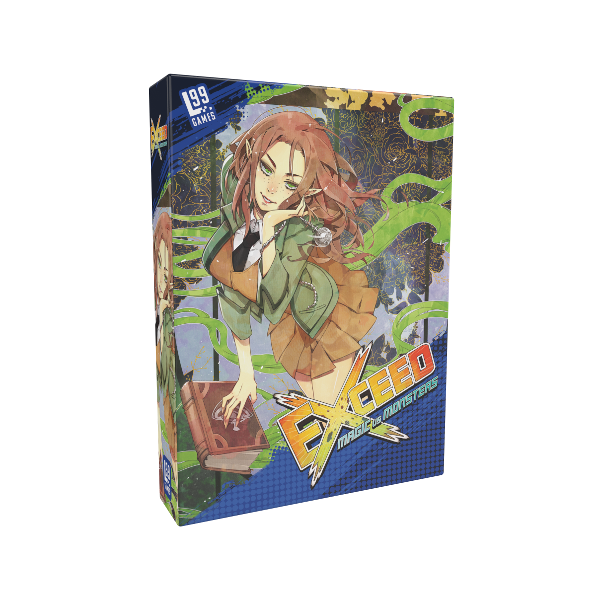 Exceed: Seventh Cross - Magic vs Monsters