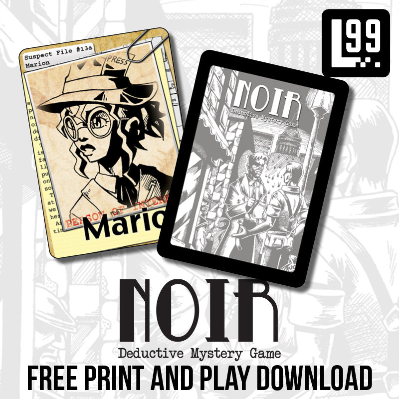 NOIR - Print and Play Edition