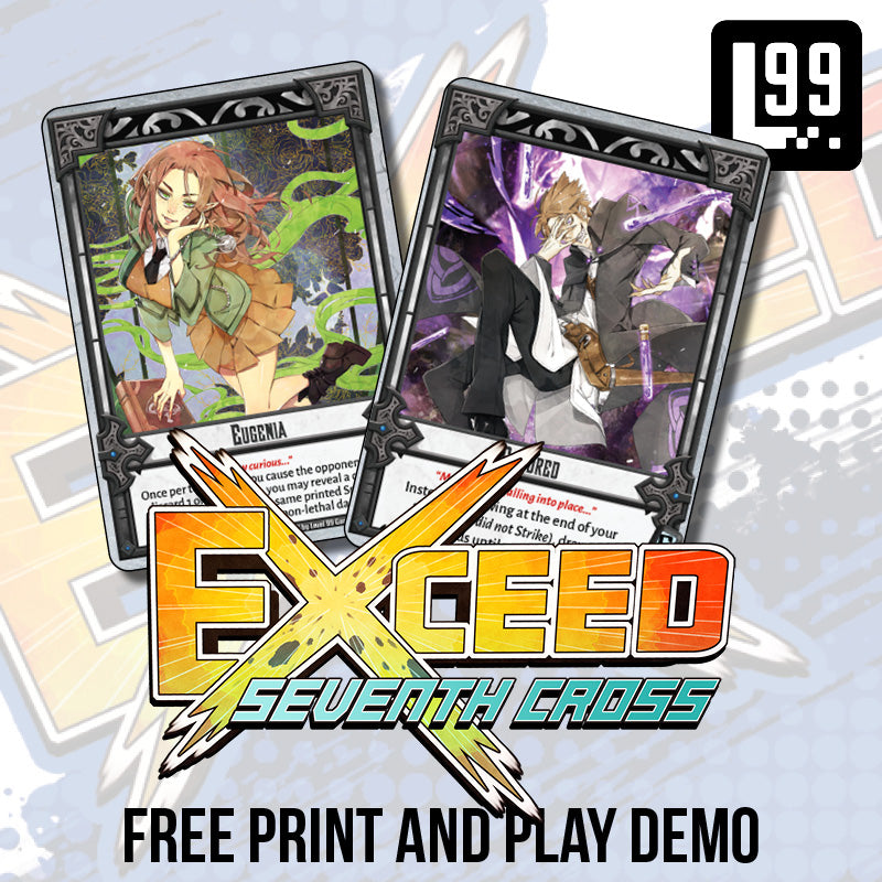 Exceed: Seventh Cross - PNP Demo Download