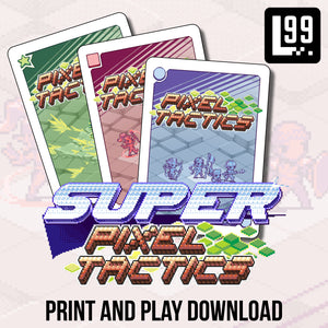 Super Pixel Tactics - Print and Play Edition
