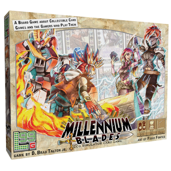 Millennium Blades [back-order]